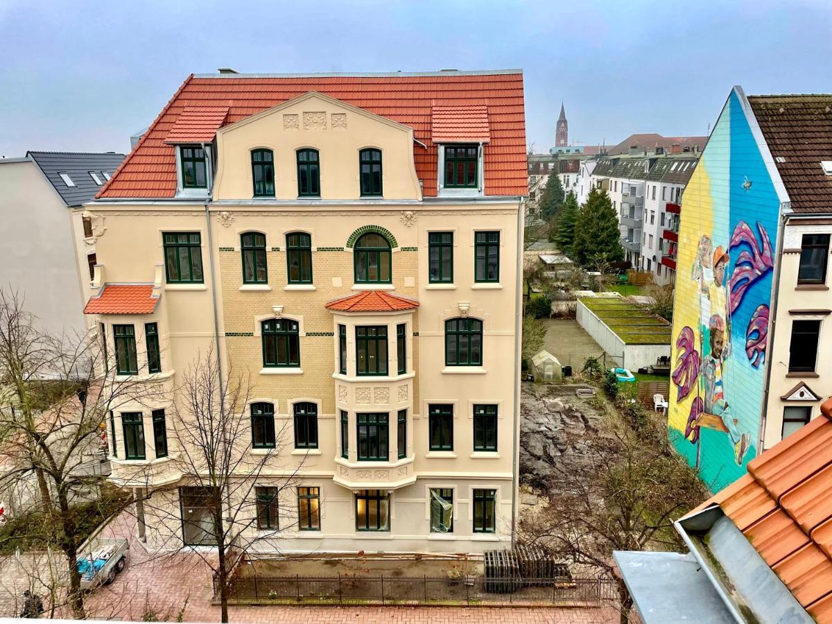 Woelkchen - Wohnung Mit Balkon, Holzdielen & Tv Μπρέμερχαφεν Εξωτερικό φωτογραφία