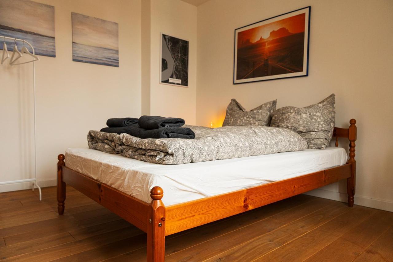 Woelkchen - Wohnung Mit Balkon, Holzdielen & Tv Μπρέμερχαφεν Εξωτερικό φωτογραφία