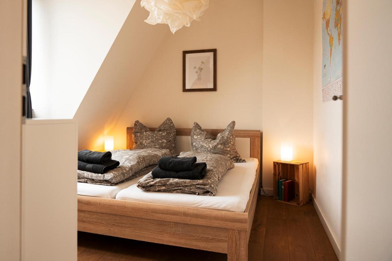 Woelkchen - Wohnung Mit Balkon, Holzdielen & Tv Μπρέμερχαφεν Εξωτερικό φωτογραφία
