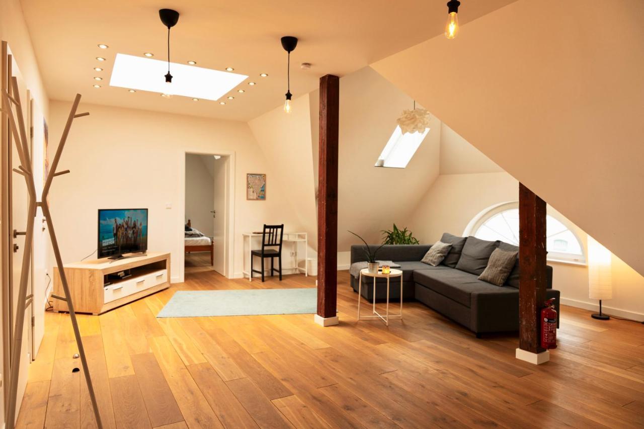 Woelkchen - Wohnung Mit Balkon, Holzdielen & Tv Μπρέμερχαφεν Εξωτερικό φωτογραφία