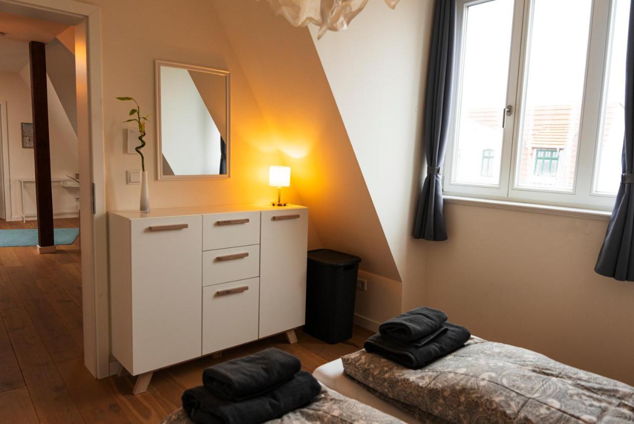 Woelkchen - Wohnung Mit Balkon, Holzdielen & Tv Μπρέμερχαφεν Εξωτερικό φωτογραφία