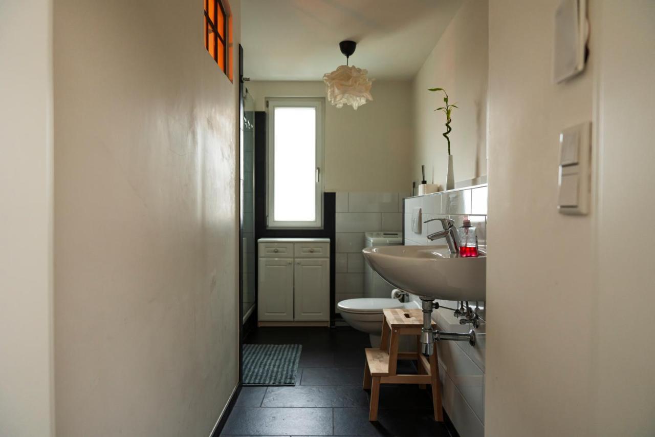 Woelkchen - Wohnung Mit Balkon, Holzdielen & Tv Μπρέμερχαφεν Εξωτερικό φωτογραφία