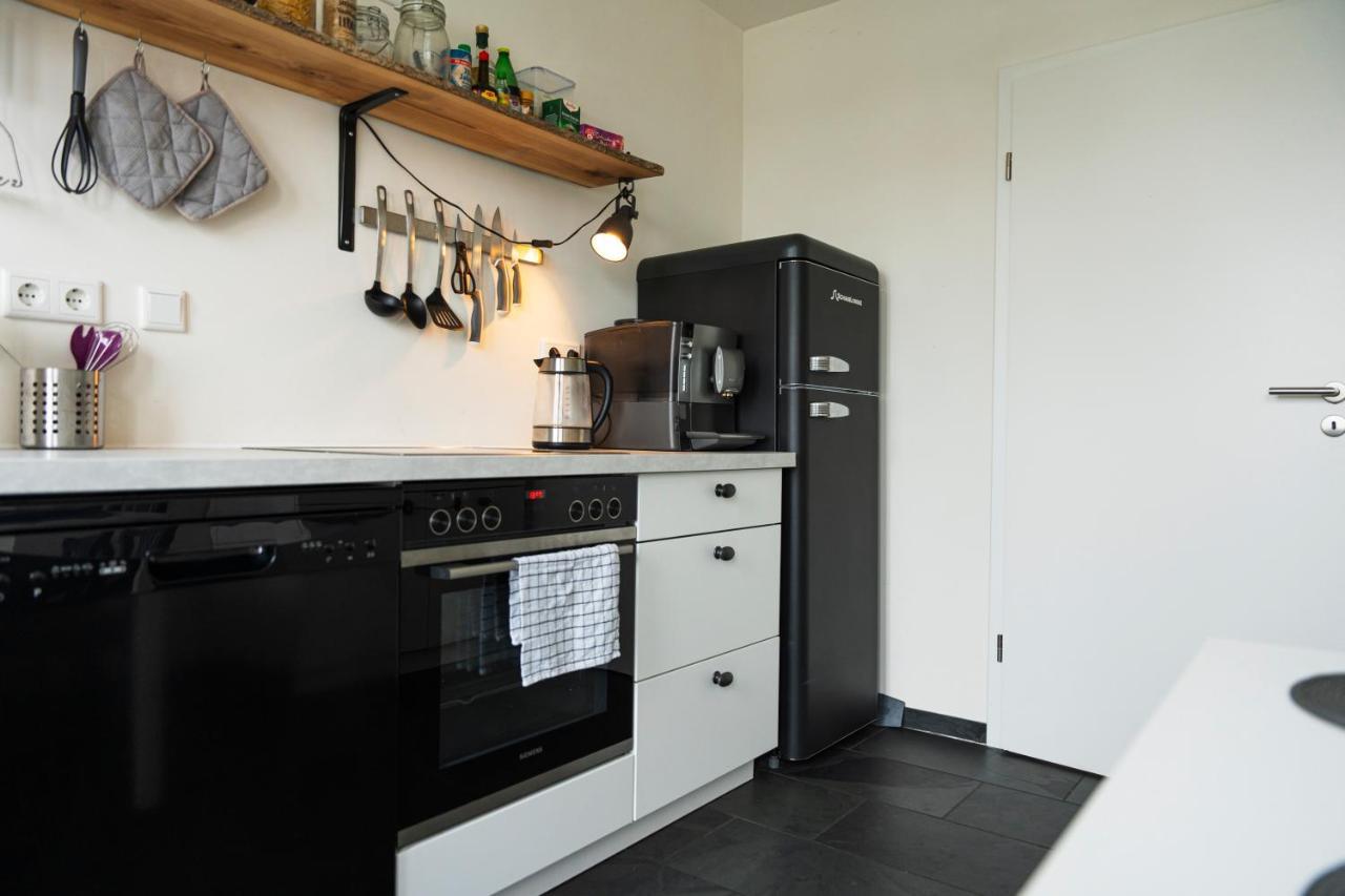 Woelkchen - Wohnung Mit Balkon, Holzdielen & Tv Μπρέμερχαφεν Εξωτερικό φωτογραφία