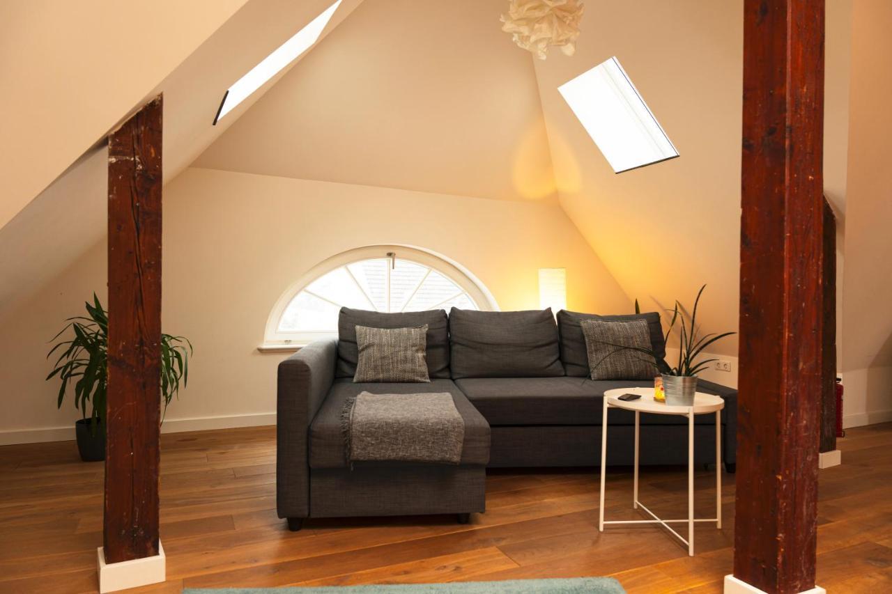 Woelkchen - Wohnung Mit Balkon, Holzdielen & Tv Μπρέμερχαφεν Εξωτερικό φωτογραφία