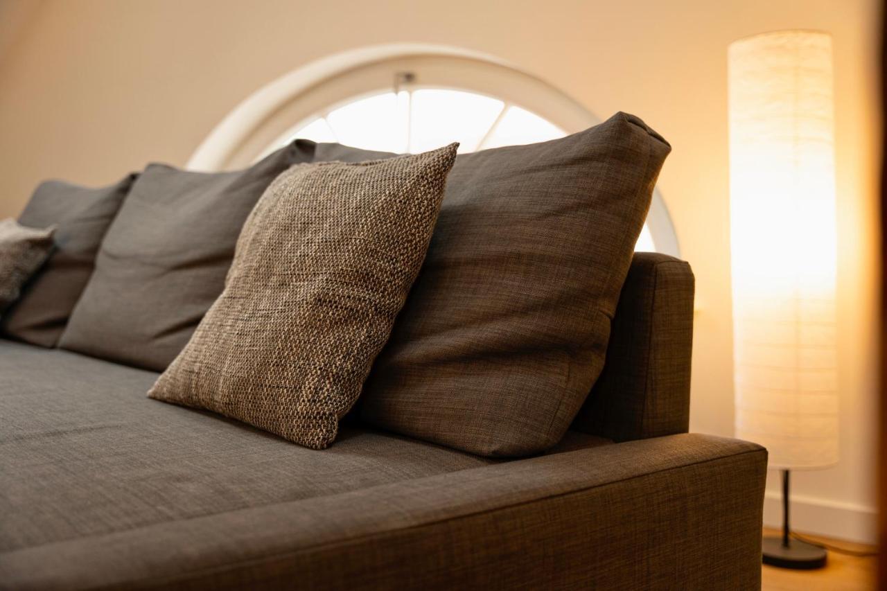 Woelkchen - Wohnung Mit Balkon, Holzdielen & Tv Μπρέμερχαφεν Εξωτερικό φωτογραφία