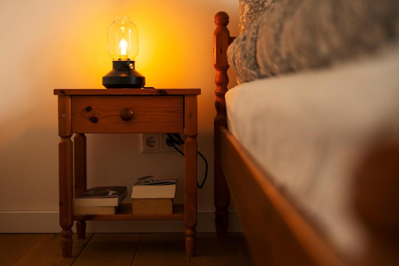 Woelkchen - Wohnung Mit Balkon, Holzdielen & Tv Μπρέμερχαφεν Εξωτερικό φωτογραφία