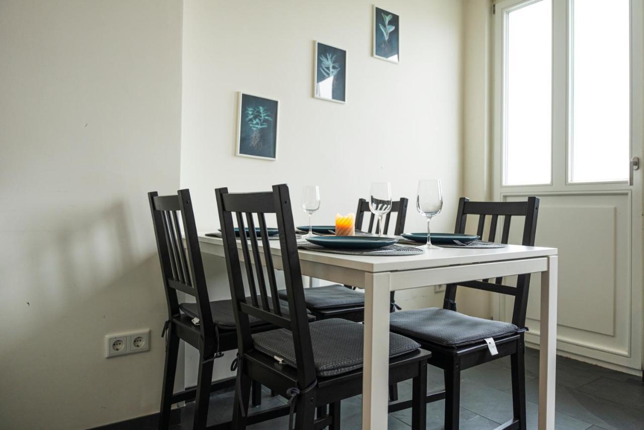 Woelkchen - Wohnung Mit Balkon, Holzdielen & Tv Μπρέμερχαφεν Εξωτερικό φωτογραφία